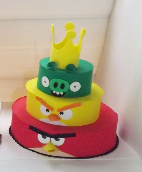 Bolo Fake  Angry birds